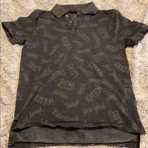 Louis Vuitton collar shirt